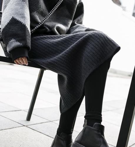 针织衫搭配半身裙：打造时尚名媛文艺范儿（图）