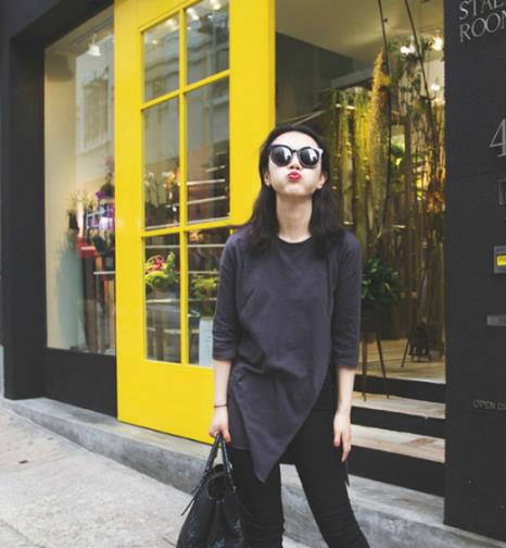 保暖修身还时尚的打底衫搭配示范（图）