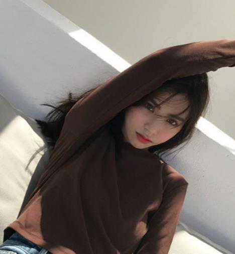 保暖修身还时尚的打底衫搭配示范（图）