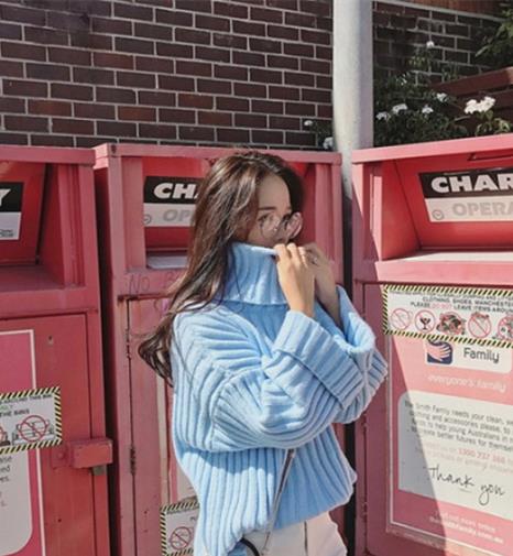 针织衫穿对了吗：时髦度爆表的针织衫搭配示范（图）