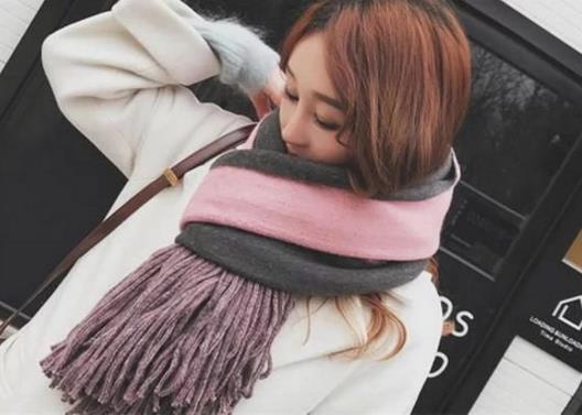 你知道如何根据大衣颜色选围巾吗（图）