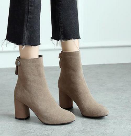 矮个子的福利：显高显瘦拉链流苏马丁靴推荐（图）