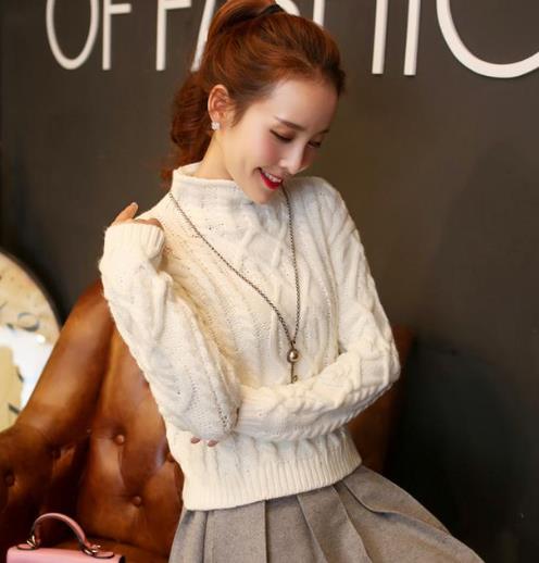 半身裙点燃冬日色彩：魅力十足半身裙推荐（图）