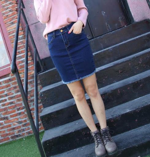 腰粗的女生冬天怎么穿衣服：显瘦穿衣技巧（图）