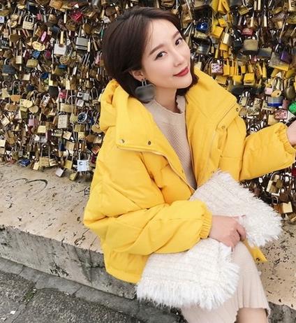 冬天棉袄该怎么穿搭才好看：时尚显瘦棉袄搭配