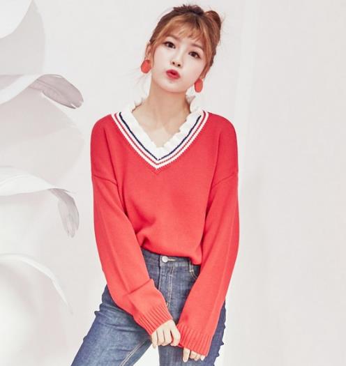 立领宽松加厚直筒棉服搭配链条包：时尚显瘦（图）