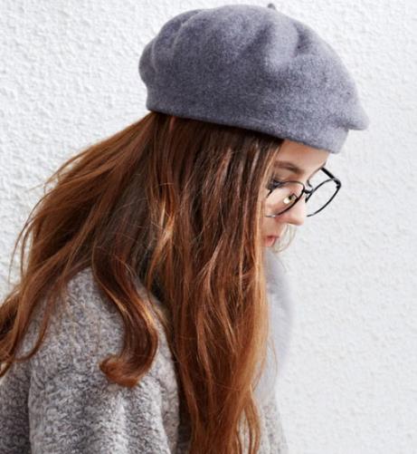 秋冬必备画家帽：5款帽子打造时尚文艺范（图）