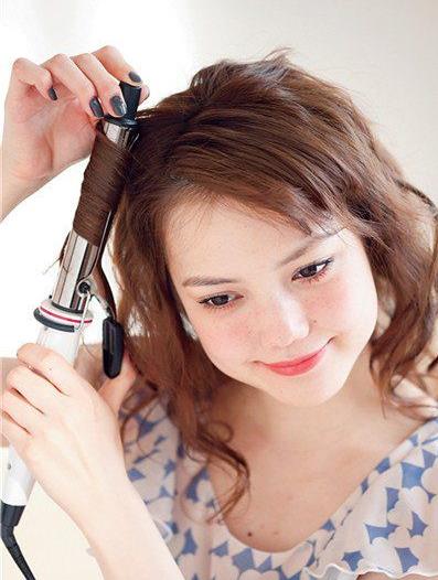 如何打造蓬松刘海：乱乱的更显可爱（图）