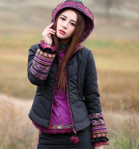 	
冬季最流行糖果色短款面包服：时尚减龄又显瘦
