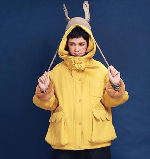 	
冬季最流行糖果色短款面包服：时尚减龄又显瘦
