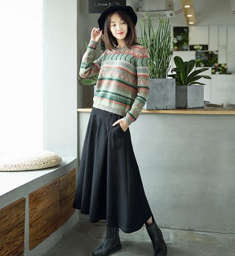 毛衣你选对了吗:这几款毛衣潮流又有品味(图) 毛衣你选对了吗:这几款毛衣潮流又有品味(图)