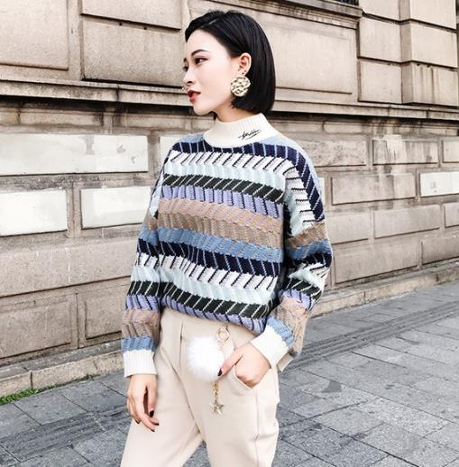 毛衣你选对了吗:这几款毛衣潮流又有品味(图) 毛衣你选对了吗:这几款毛衣潮流又有品味(图)