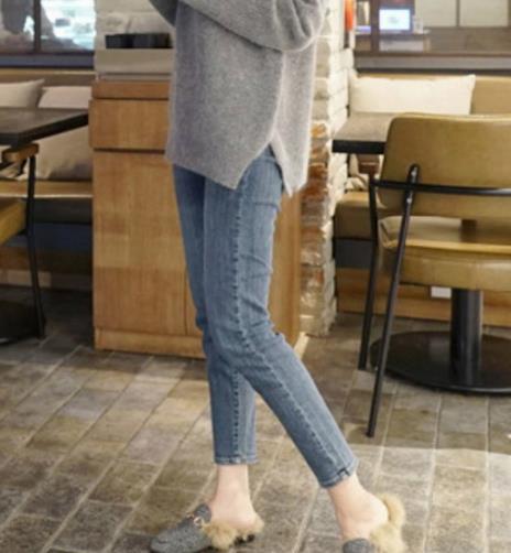 1月牛仔裤搭配示范：时尚有型的牛仔裤（图）