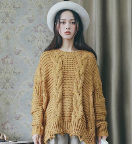 冬天御暖的好神器:时尚减龄又百搭的毛衣(图) 冬天御暖的好神器:时尚减龄又百搭的毛衣(图)