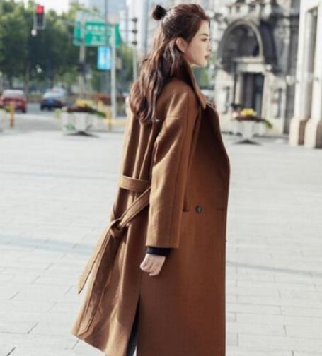 秋冬毛呢大衣最时髦穿搭：你也可以很女神（图）