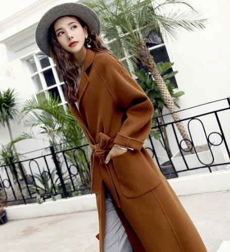 秋冬毛呢大衣最时髦穿搭：你也可以很女神（图）