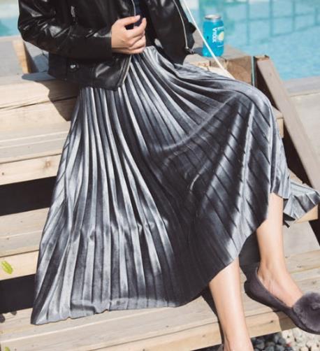 秋冬也要文艺和性感:半身裙搭配示范(图) 秋冬也要文艺和性感:半身裙搭配示范(图)