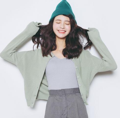 2017早秋蝙蝠袖绑带针织外套:女装新款外套推荐 2017早秋蝙蝠袖绑带针织外套:女装新款外套推荐