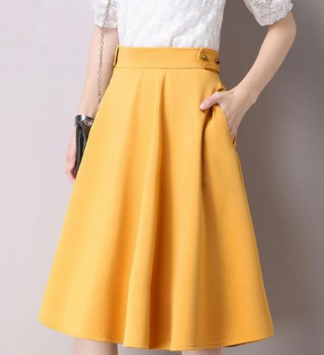 秋冬也要文艺和性感:半身裙搭配示范(图) 秋冬也要文艺和性感:半身裙搭配示范(图)