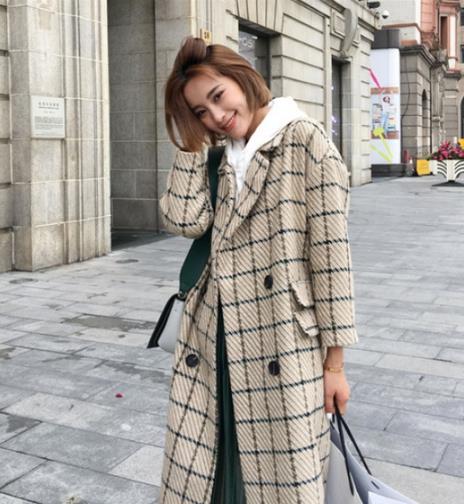 秋冬这样穿搭才洋气：时尚毛呢外套搭配示范（图）