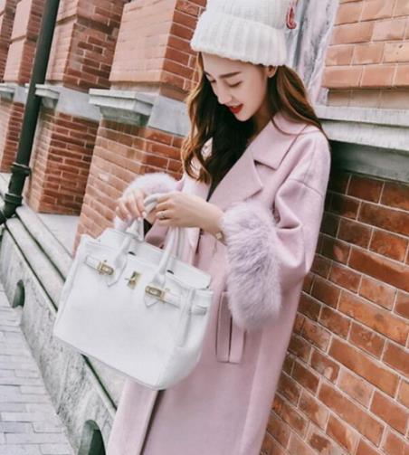 秋冬这样穿搭才洋气：时尚毛呢外套搭配示范（图）