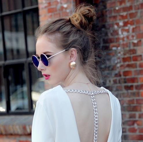 让你气场大开的5款百搭又时髦的耳环（图）