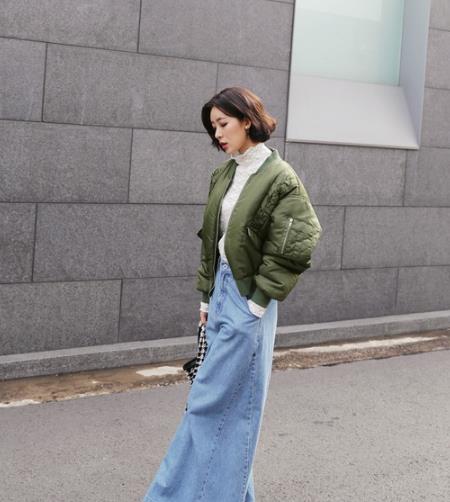 冬季阔腿裤的4种穿搭轻松打造清新韩范儿(图) 冬季阔腿裤的4种穿搭轻松打造清新韩范儿(图)