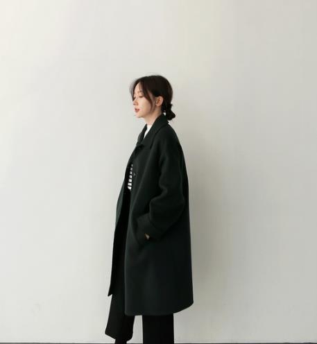 冬季阔腿裤的4种穿搭轻松打造清新韩范儿(图) 冬季阔腿裤的4种穿搭轻松打造清新韩范儿(图)