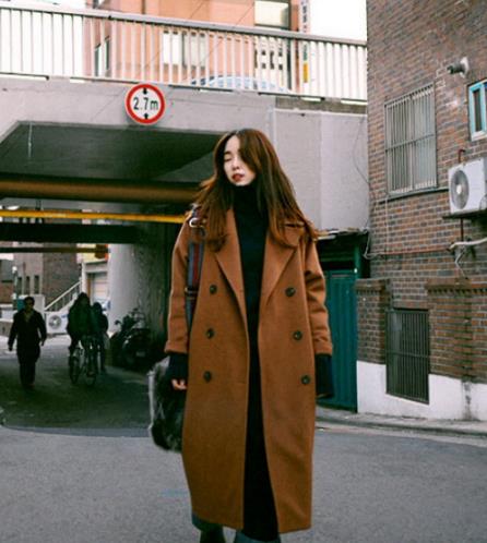 这几款复古款大衣搭配示范：穿出你的气场（图）