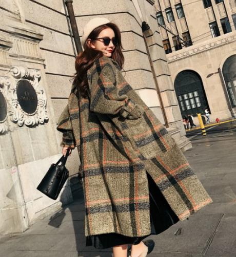 这几款复古款大衣搭配示范：穿出你的气场（图）