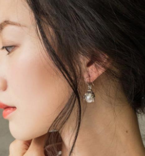 让众多女星爱不释手的简约复古百搭耳饰（图）