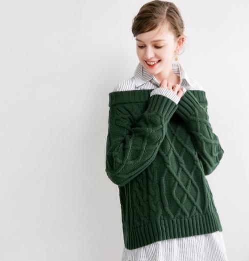 2018早春第一波针织衫:新款时尚针织衫分享(图) 2018早春第一波针织衫:新款时尚针织衫分享(图)