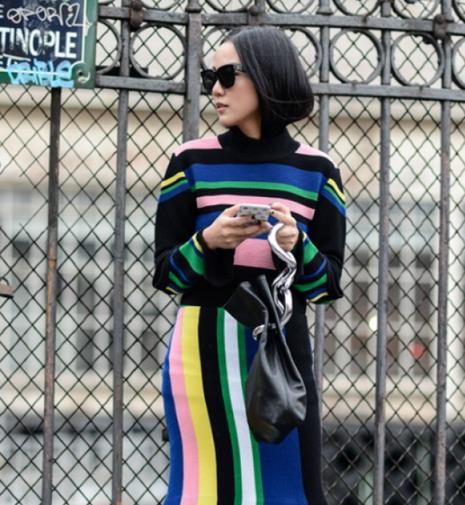 2018早春时尚潮流：针织裙显瘦显高显曲线（图）