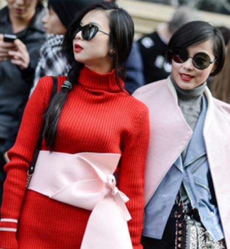 2018早春时尚潮流：针织裙显瘦显高显曲线（图）