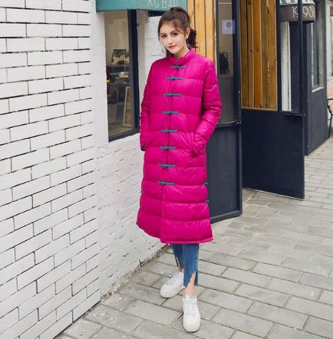 5款时尚流行荷叶高腰羽绒斗篷搭配示范（图）