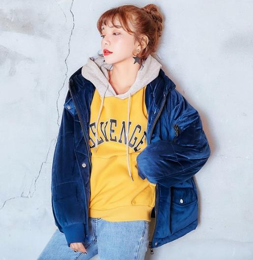 冬季短款棉服怎么搭配：5款时尚棉服搭配精选（图）