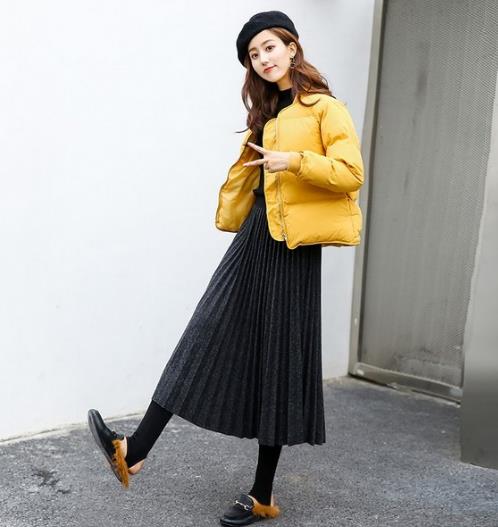 冬季短款棉服怎么搭配：5款时尚棉服搭配精选（图）