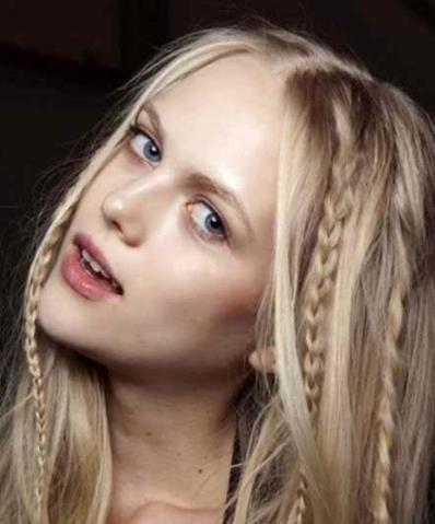 一根橡皮筋打造6款气质发型搭配示范（图）