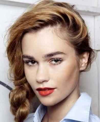 一根橡皮筋打造6款气质发型搭配示范（图）