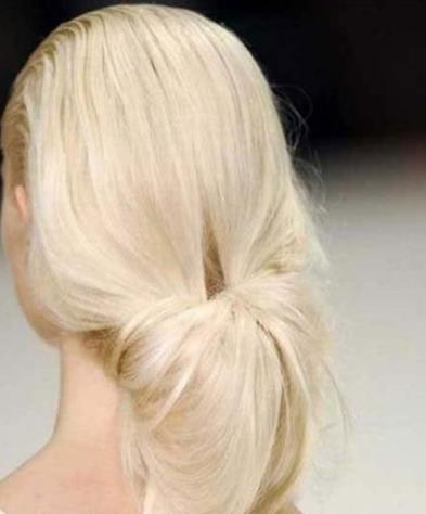 一根橡皮筋打造6款气质发型搭配示范（图）