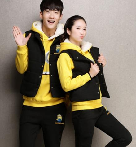 冬季情侣装这样穿才对：5款情侣装搭配分享（图）