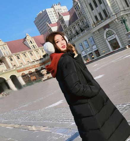 冬季御寒必备这几件中长款时尚棉衣搭配（图）