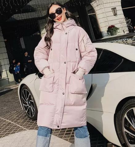 冬季御寒必备这几件中长款时尚棉衣搭配（图）