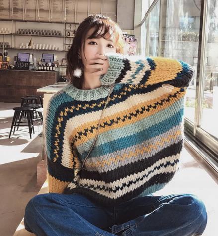 冬天最保暖的是高领毛衣:尽显时尚优雅(图) 冬天最保暖的是高领毛衣:尽显时尚优雅(图)