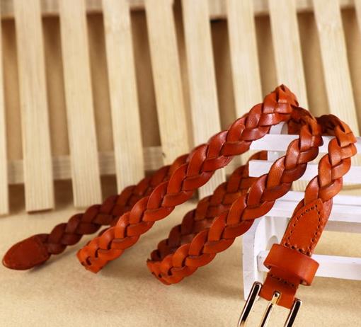 如何打造小蛮腰：系上腰带秒变示范（图）