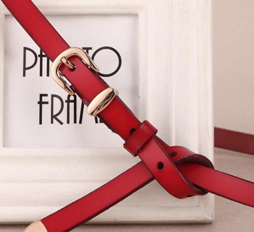 如何打造小蛮腰：系上腰带秒变示范（图）