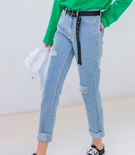 秋冬牛仔裤怎么穿才有型：多重风格搭配示范（图）