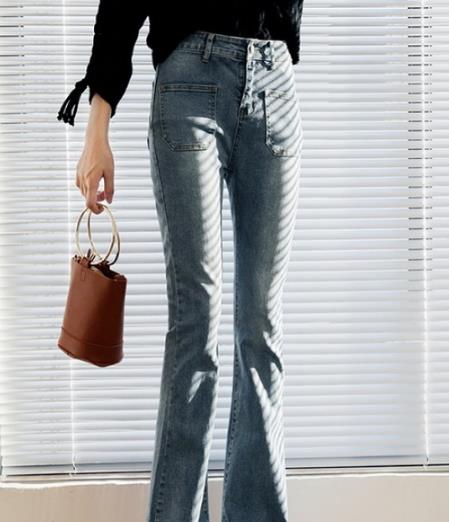 秋冬牛仔裤怎么穿才有型：多重风格搭配示范（图）