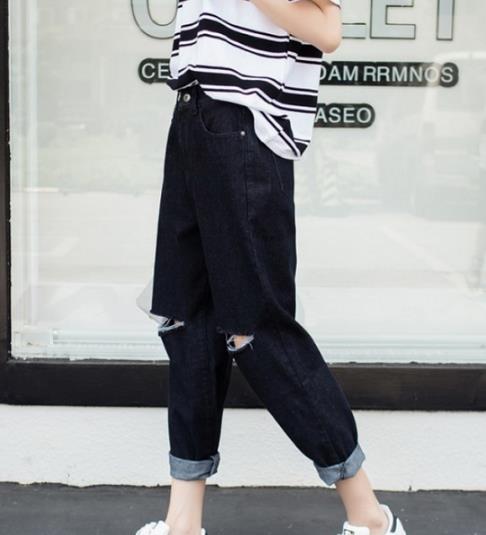 秋冬牛仔裤怎么穿才有型：多重风格搭配示范（图）