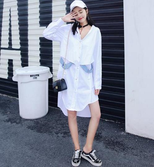 西装领衬衫透视罩衫搭配：演绎精致妩媚女人味